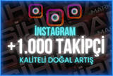 ⭐ 1.000 TAKİPÇİ İNSTAGRAM [KALİTELİ] ⭐