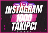 ⭐ 1.000 TAKİPÇİ İNSTAGRAM [KALİTELİ] ⭐