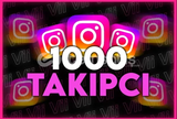 ⭐ 1.000 TAKİPÇİ İNSTAGRAM [KALİTELİ] ⭐