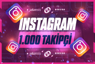 ⚡1000 Takipçi Instagram⭐ SORUNSUZ