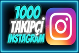 1000 TAKİPÇİ⭐INSTAGRAM ANINDA/GÖNDERİM