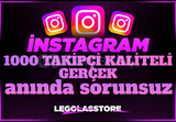 1000 TAKİPÇİ KALİTELİ⭐INSTAGRAM ANINDA/GÖNDERİM