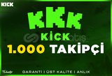 1.000 Takipçi Kick | Garanti | #1