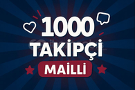1000 TAKİPÇİ MAİLLİ INSTAGRAM HESAP 1000 TAKİPÇİ MAİLLİ INSTAGRAM HESAP