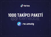 1.000 Takipçi Paketii