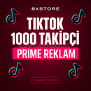 ⭐1000 Takipçi Prime Tiktok Reklam⭐