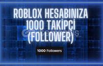 1000 Takipçi /Roblox 