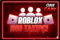 1000 TAKİPÇİ ⚡ ROBLOX [GARANTILI]