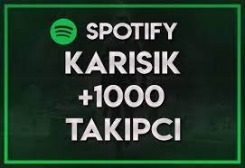 1000 Takipçi Spotify(ORTALAMA HIZ)