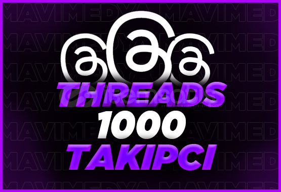 ⭐1000 Takipçi Threads Anlık⭐ ⭐1000 Takipçi Threads Anlık⭐