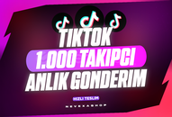 ⭐1.000 Takipçi TikTok – 30 Gün Garantili⭐