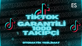 1000 TAKİPÇİ TİKTOK GARANTİLİ