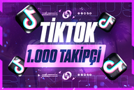 ⚡1000 Takipçi TikTok⭐ SORUNSUZ ⚡1000 Takipçi TikTok⭐ SORUNSUZ