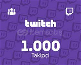 1000 Takipçi Twitch