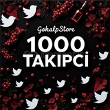 1000 TAKİPÇİ TWİTTER / X