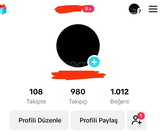 1K TAKİPÇİLİ CANLI YAYIN AÇIK HESAP 