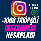 1000 TAKİPÇİLİ ESKİ TARİHLİ İNSTAGRAM HESAPLARI