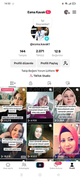 1000 TAKİPÇİLİ FULL ORGANİK KEŞFETİ AÇIK HESAP⭐