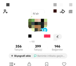 Canlı yayın açık hesap temiz yeni 480 Takipçili