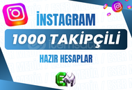 ⭐1000 Takipçili Hazır Instagram Hesapları ⭐ ⭐1000 Takipçili Hazır Instagram Hesapları ⭐