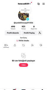 1000 TAKİPÇİLİ HESAP