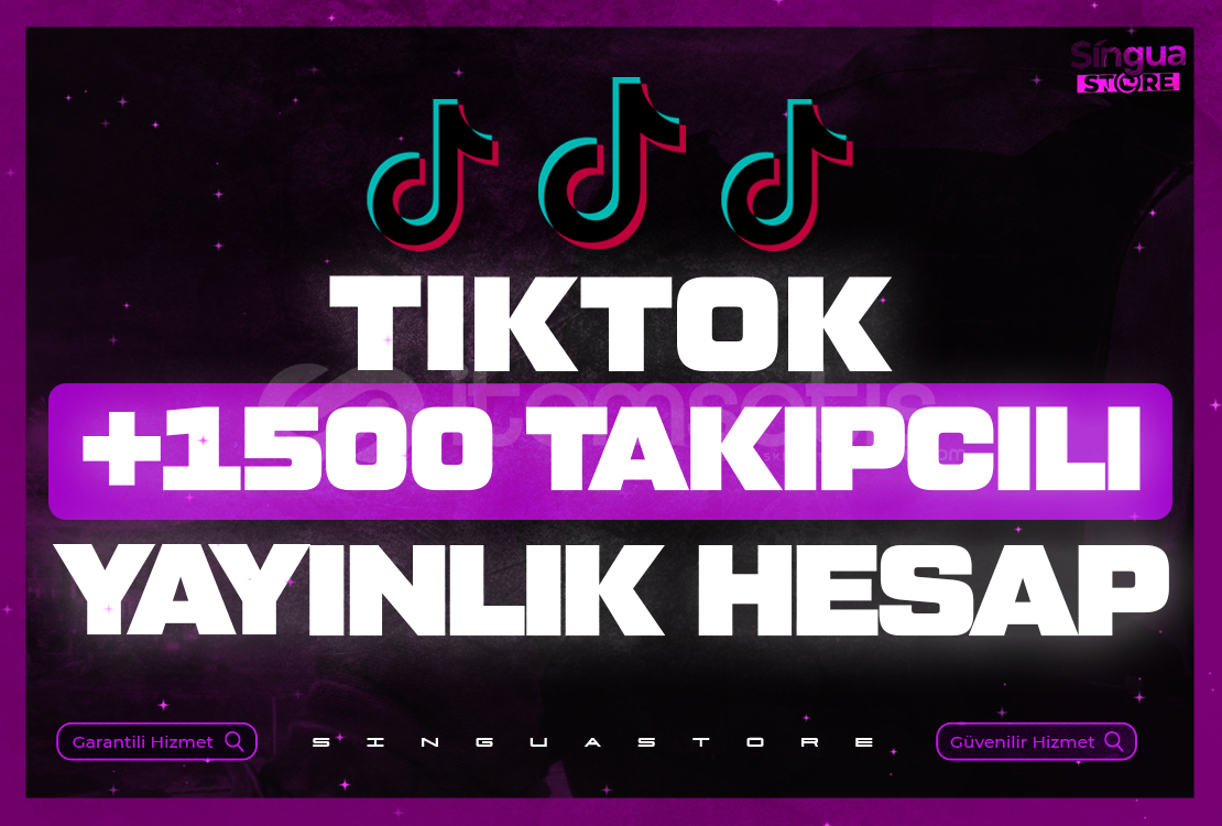 ⭐1500 TAKİPÇİLİ GARANTİLİ HESAP⭐ ⭐1500 TAKİPÇİLİ GARANTİLİ HESAP⭐