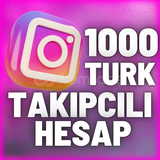 1000 TAKİPÇİLİ HESAP