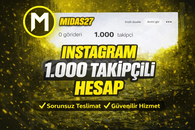 ⚡️1000 TAKİPÇİLİ HESAP ⚡️ ⚡️1000 TAKİPÇİLİ HESAP ⚡️