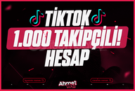 ⭐1.000 Takipçili Hesap Mail Teslim