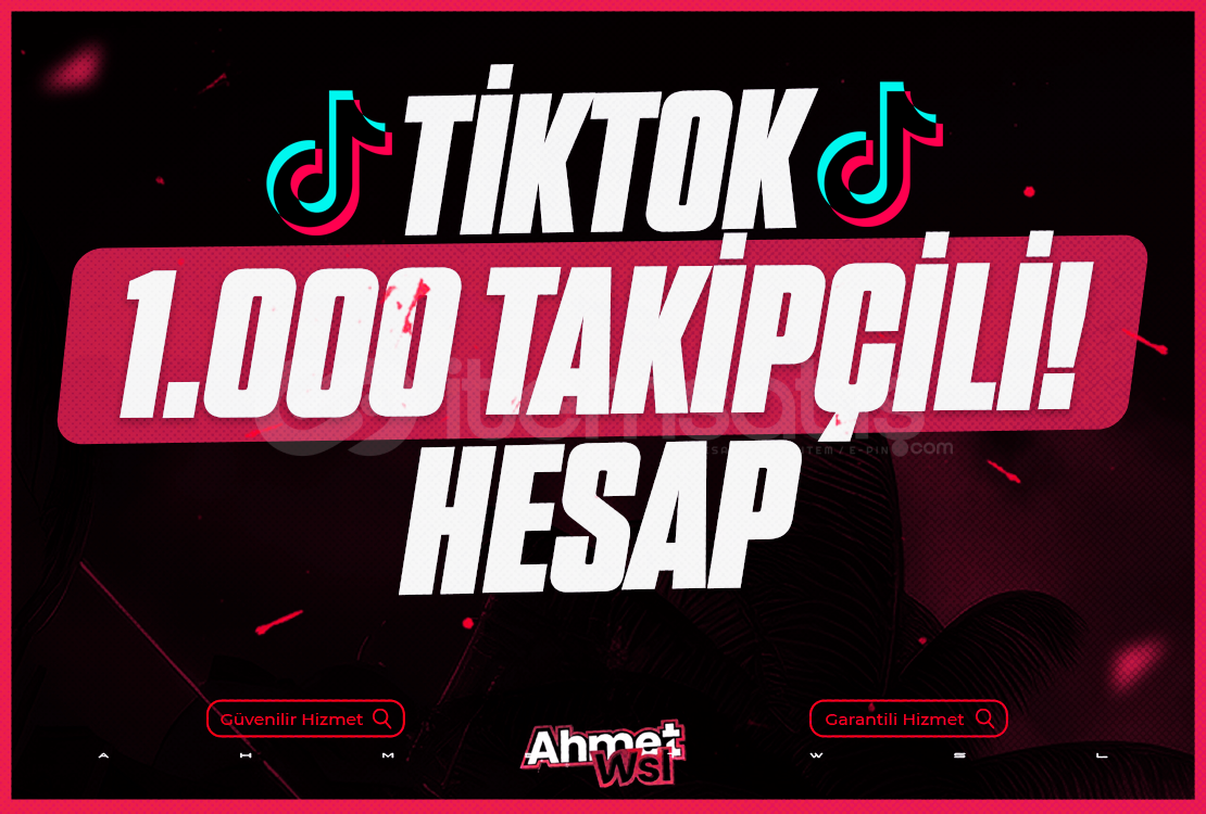 ⭐1.000 Takipçili Hesap Mail Teslim ⭐1.000 Takipçili Hesap Mail Teslim