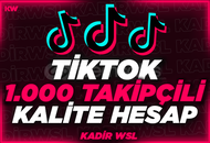 ⭐1.000 Takipçili Hesap Mail Teslim⭐