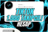 1000 TAKİPÇİLİ HESAP | TİKTOK