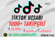 ⭐️+1000 TAKİPÇİLİ HESAP TİKTOK -MAİLLİ ⭐️ ⭐️+1000 TAKİPÇİLİ HESAP TİKTOK -MAİLLİ ⭐️