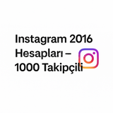 1000 Takipçili – Instagram 2016 Hesapları 