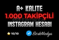 ⭐️1.000 TAKİPÇİLİ İNSTAGRAM HESABI