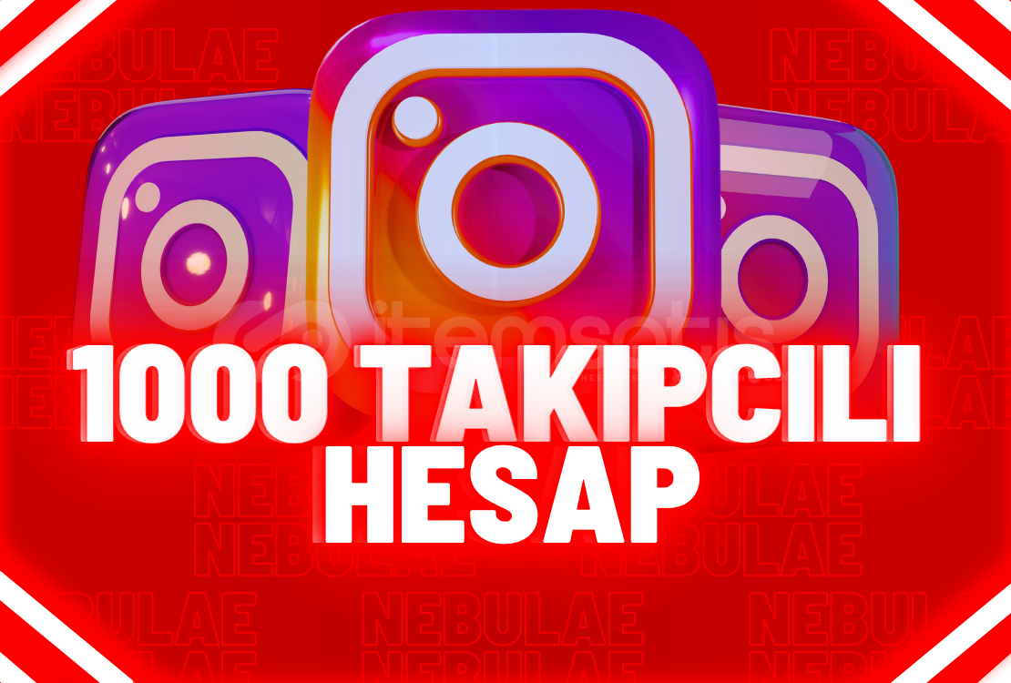 1000 TAKİPÇİLİ INSTAGRAM HESAP 1000 TAKİPÇİLİ INSTAGRAM HESAP