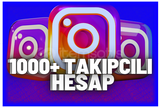 1000+ TAKİPÇİLİ INSTAGRAM HESAP