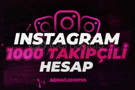 ⭐ 1000 Takipçili Keşfeti Sağlam Hesap⭐