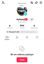 ⭐ 1000 Takipçili Keşfeti Sağlam Tiktok Hesap⭐