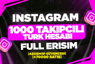 ⭐+1000 TAKIPCIlı ONAYSIZ 2025 KURULUM HESAP⭐