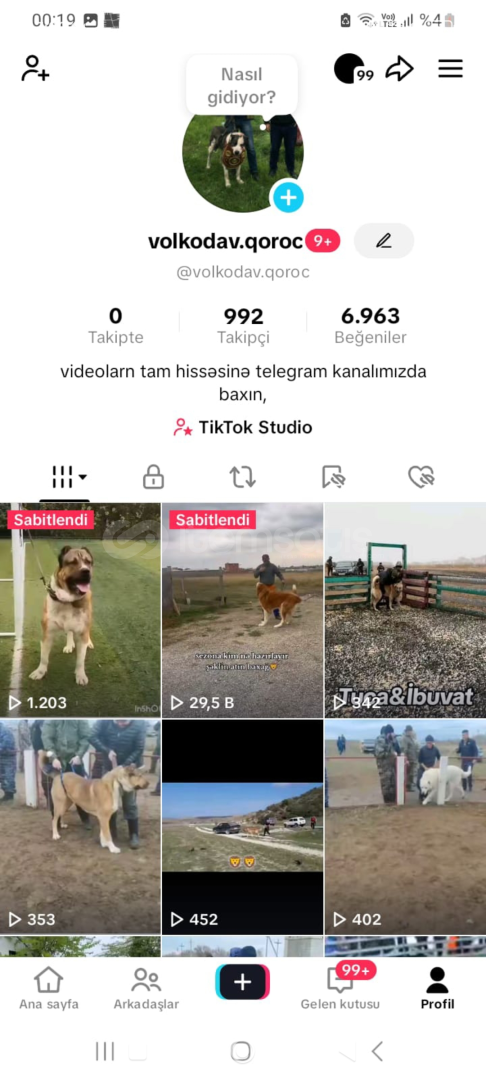 1000 TAKİPCİLİ TİKTOK HESABI  1000 TAKİPCİLİ TİKTOK HESABI