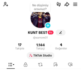 1000 takipçili tıktok hesabı live studiolu