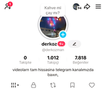 1000 TAKİPÇİLİ TİKTOK HESABI UYGUNA 1000 TAKİPÇİLİ TİKTOK HESABI UYGUNA