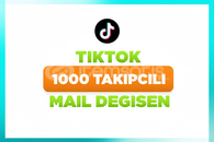 ???? 1.000 Takipçili TikTok Hesap Paketi ???? 