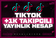⭐1000 TAKİPÇİLİ TÜRK HESAP⭐