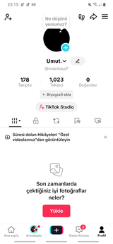 1000 TAKİPÇİLİ UYFUN FIYATLI TIKTOK