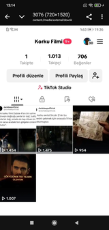 1000 TAKİPÇİLİ UYGUN FİYAT FİLM SAYFASI