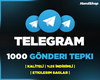 ⭐1000 TELEGRAM GERÇEK AKTİF TEPKİ | GARANTİLİ⭐