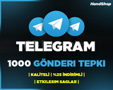 ⭐1000 TELEGRAM GERÇEK AKTİF TEPKİ | GARANTİLİ⭐