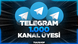 ⭐ TELEGRAM 1000 Kanal / Grup Üyesi ⭐